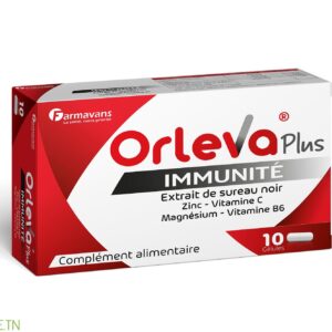 FARMAVANS ORLEVA PLUS, 10 GELULES