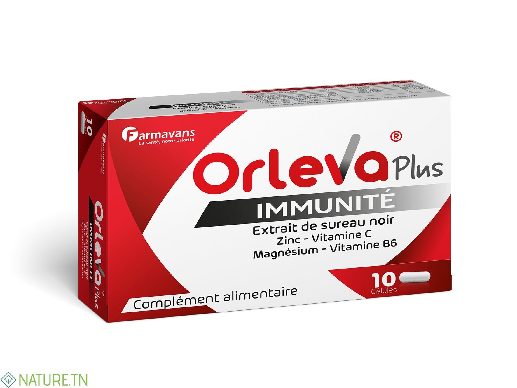 FARMAVANS ORLEVA PLUS, 10 GELULES 2 FARMAVANS ORLEVA PLUS, 10 GELULES 2