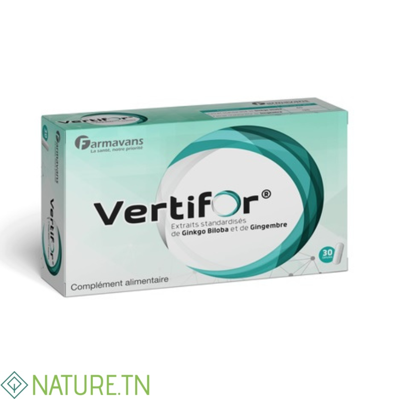 FARMAVANS VERTIFOR 30 GELULES 3 FARMAVANS VERTIFOR 30 GELULES