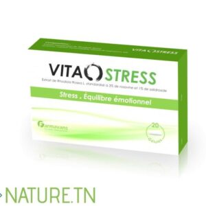 FARMAVANS VITASTRESS 20 GELULES