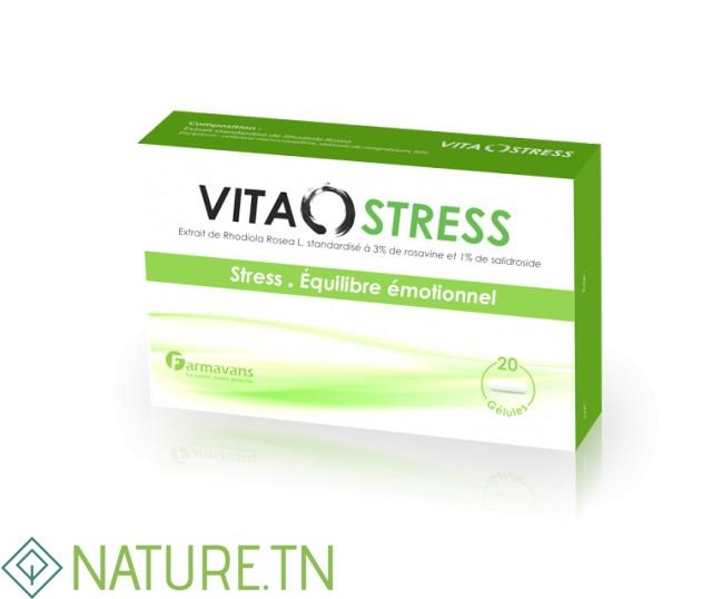 FARMAVANS VITASTRESS 20 GELULES 3 FARMAVANS VITASTRESS 20 GELULES