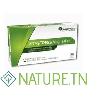 FARMAVANS VITASTRESS MAGNESIUM 30 GELULES