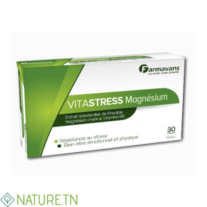 FARMAVANS VITASTRESS MAGNESIUM 30 GELULES 1