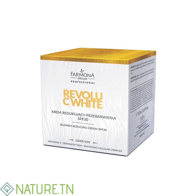 FARMONA REVOLU C WHITE CREME JOUR ANTI-IMPERFECTIONS SPF30,50ML 1 FARMONA REVOLU C WHITE CREME JOUR ANTI-IMPERFECTIONS SPF30,50ML 1