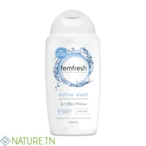 FEMFRESH ACTIVE WASH GEL LAVANT INTIME 250ML