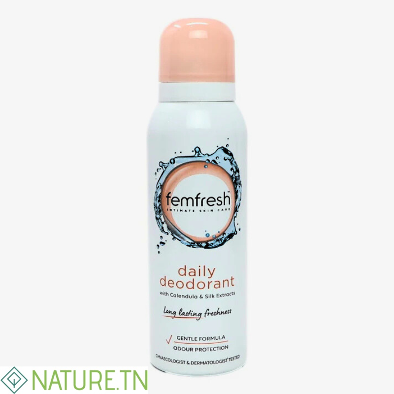 FEMFRESH DAILY DEODORANT 125ML 1 FEMFRESH DAILY DEODORANT 125ML 1