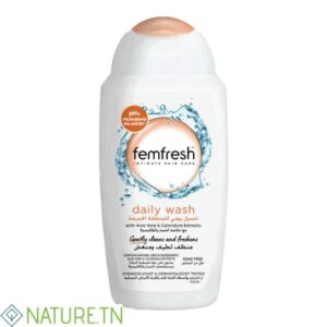 FEMFRESH DAILY WASH GEL LAVANT INTIME DOUX 250ML