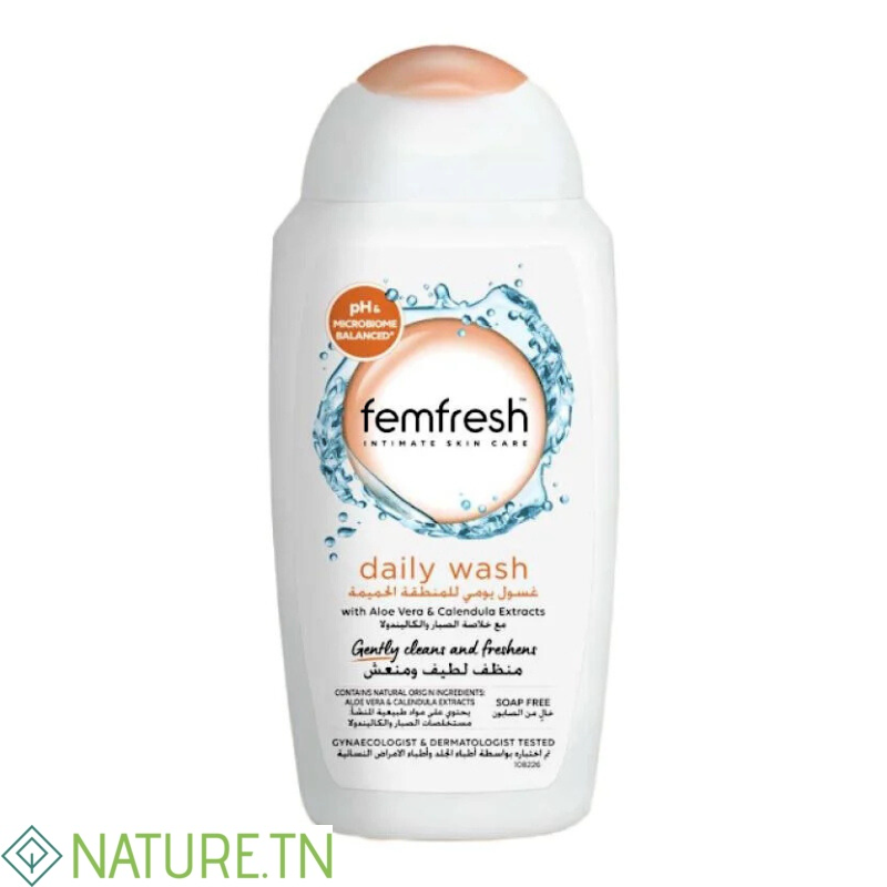 FEMFRESH DAILY WASH GEL LAVANT INTIME DOUX 250ML 1 FEMFRESH DAILY WASH GEL LAVANT INTIME DOUX 250ML 1