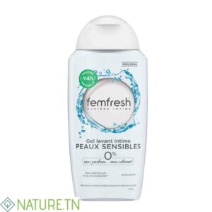 FEMFRESH GEL LAVANT INTIME PEAUX SENSIBLES 250ML