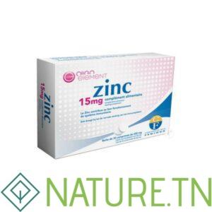 FENIOUX OLIGO ELEMENT ZINC 15mg 30 COMPRIMES