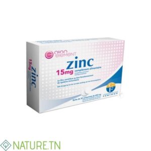 FENIOUX OLIGO ELEMENT ZINC 15mg 30 COMPRIMES