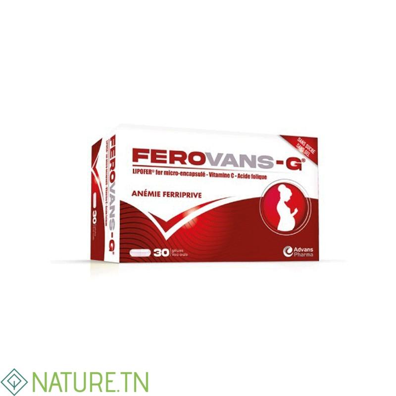 FEROVANS-G 30 GELULES 3 FEROVANS-G 30 GELULES
