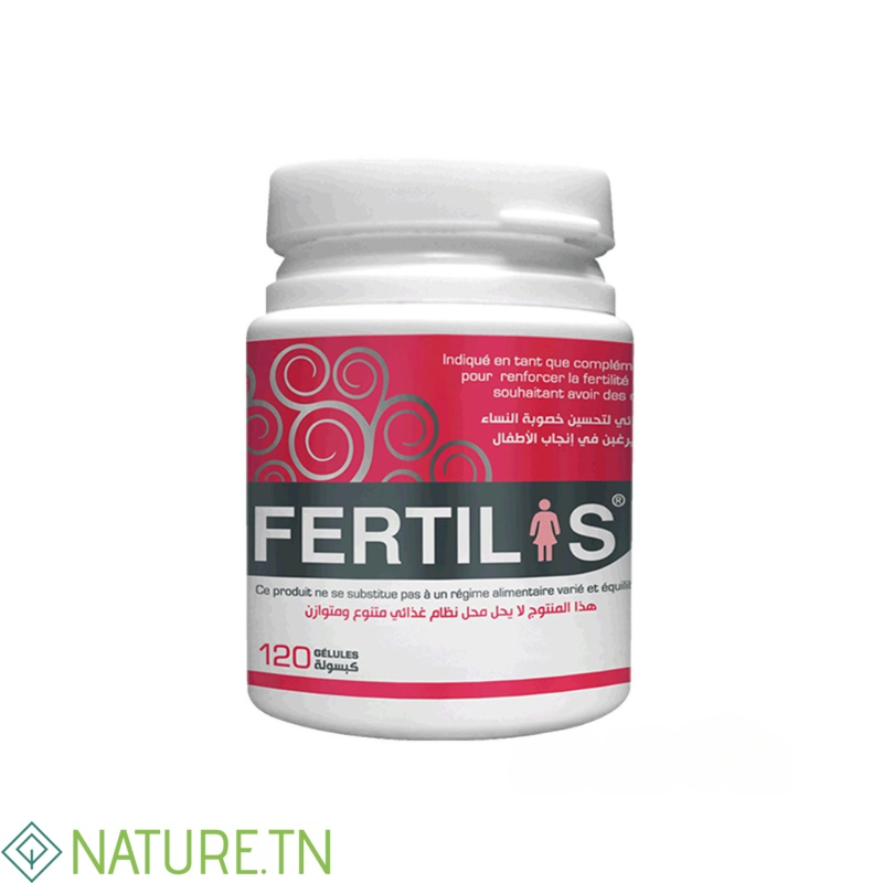 FERTILIS FEMME 120 GELULES 3 FERTILIS FEMME 120 GELULES