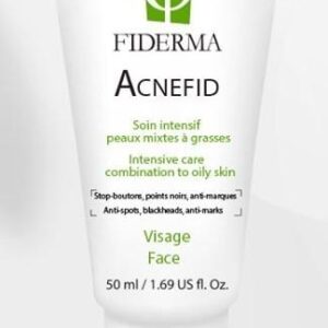FIDERMA ACNEFID SOIN INTENSIF PEAUX MIXTES A GRASSES 50ML