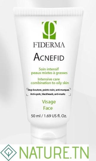 FIDERMA ACNEFID SOIN INTENSIF PEAUX MIXTES A GRASSES 50ML 2 FIDERMA ACNEFID SOIN INTENSIF PEAUX MIXTES A GRASSES 50ML 2