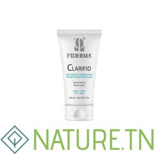 FIDERMA CLARIFID GEL NETTOYANT DEPIGMENTANT 150ML