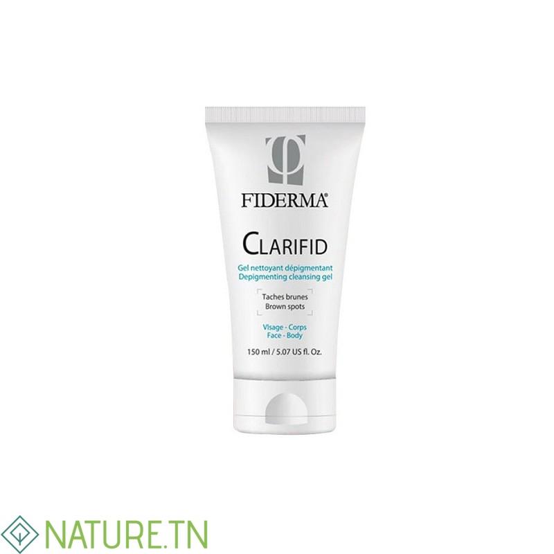 FIDERMA CLARIFID GEL NETTOYANT DEPIGMENTANT 150ML 3 FIDERMA CLARIFID GEL NETTOYANT DEPIGMENTANT 150ML