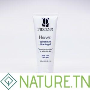 FIDERMA HYDRAFID GEL NETTOYANT PEAUX SECHES ET SENSIBLES 200ML