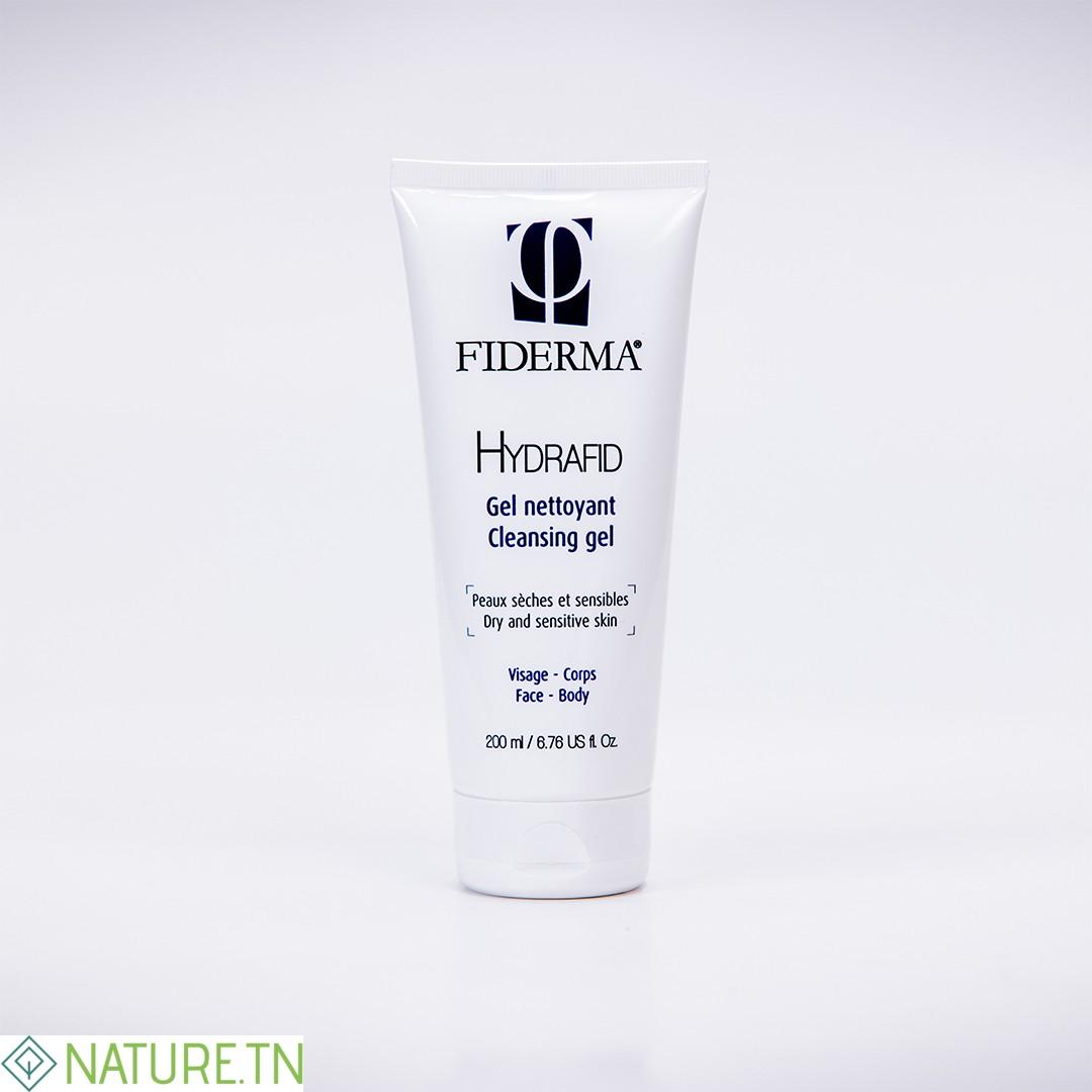 FIDERMA HYDRAFID GEL NETTOYANT PEAUX SECHES ET SENSIBLES 200ML 2 FIDERMA HYDRAFID GEL NETTOYANT PEAUX SECHES ET SENSIBLES 200ML 2