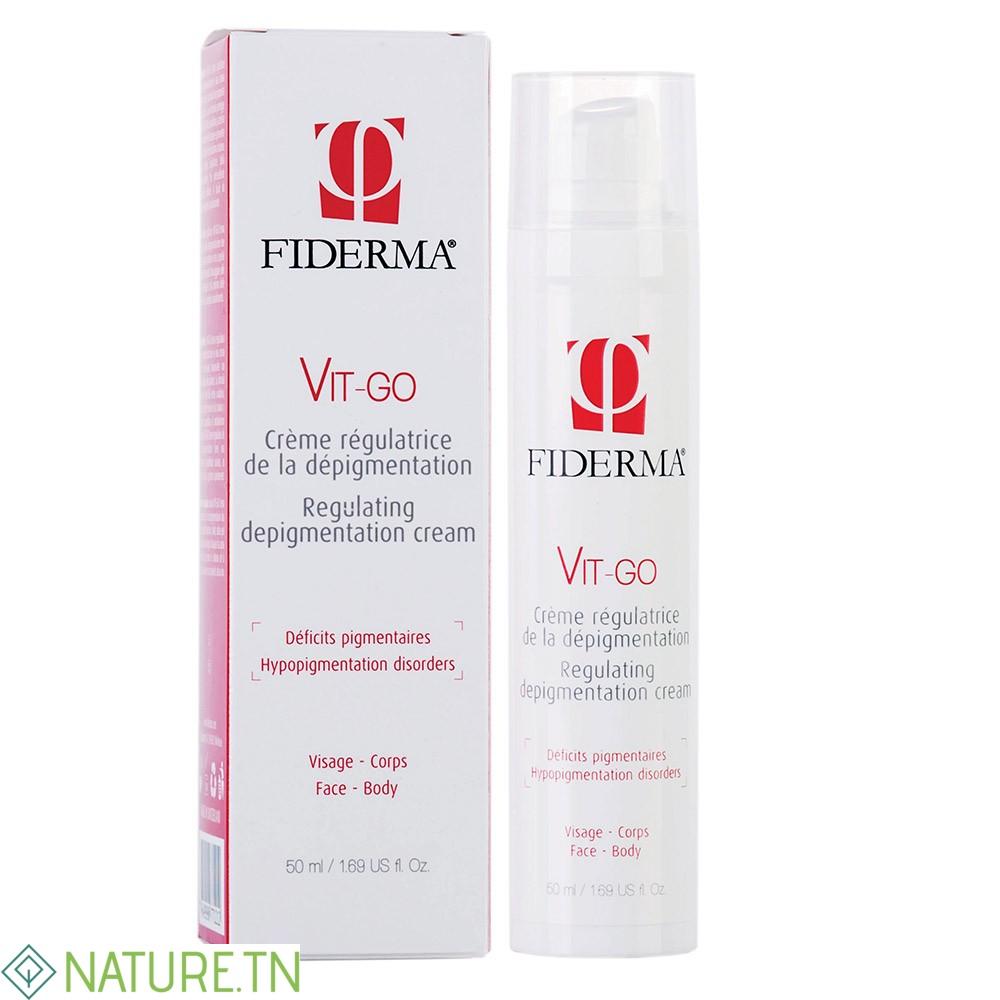 FIDERMA VIT GO CREME REGULATRICE 50ML 1 FIDERMA VIT GO CREME REGULATRICE 50ML 1