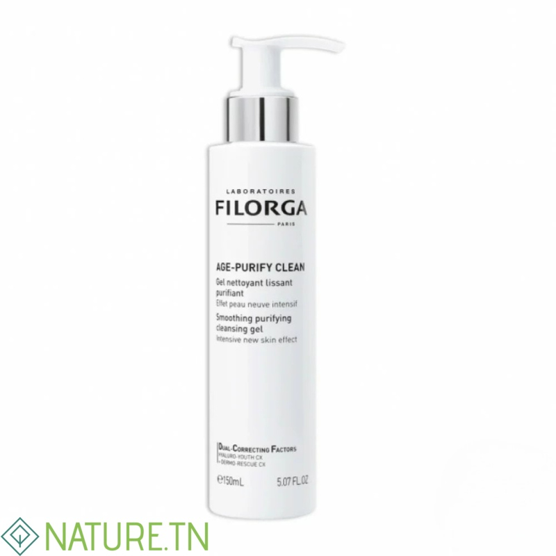 FILORGA AGE PURIFY CLEAN GEL NETTOYANT LISSANT PURIFIANT 150ML 1 FILORGA AGE PURIFY CLEAN GEL NETTOYANT LISSANT PURIFIANT 150ML 1