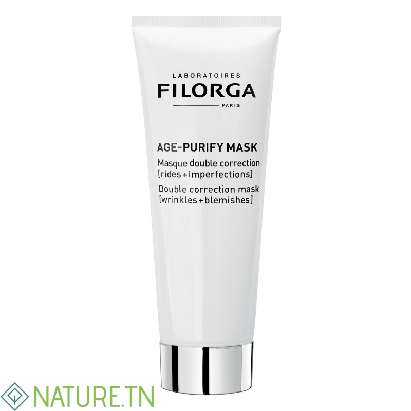 FILORGA AGE PURIFY MASQUE DOUBLE CORRECTION 75ML 3 FILORGA AGE PURIFY MASQUE DOUBLE CORRECTION 75ML