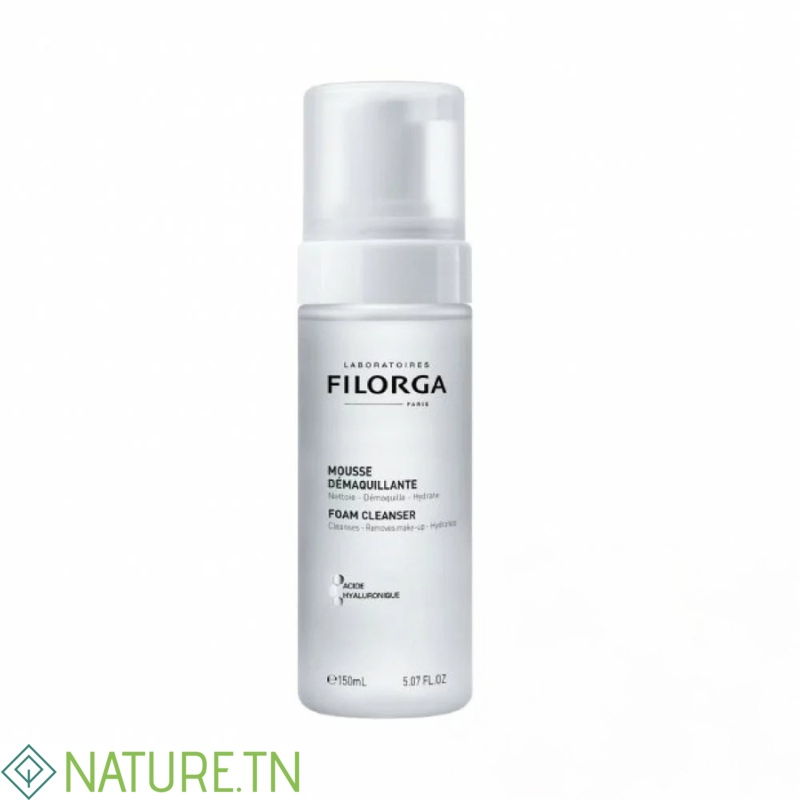 FILORGA MOUSSE DEMAQUILLANTE 150ML 3 FILORGA MOUSSE DEMAQUILLANTE 150ML