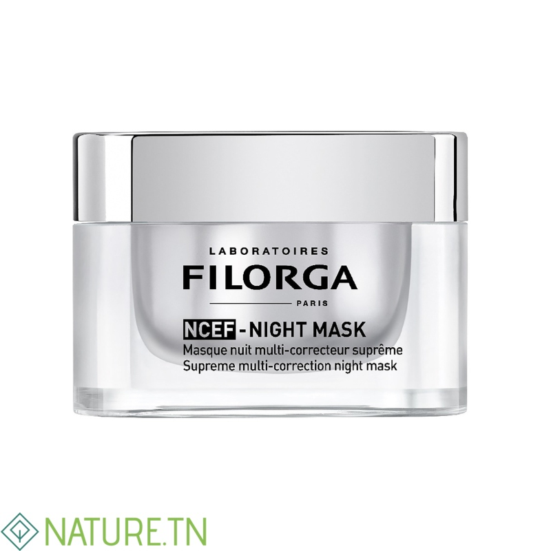 FILORGA NCEF MASQUE NUIT MULTI CORRECTEUR SUPREME RIDES 50ML 1 FILORGA NCEF MASQUE NUIT MULTI CORRECTEUR SUPREME RIDES 50ML 1