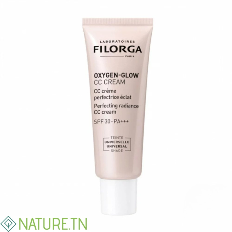 FILORGA OXYGEN GLOW CC CREME PERFECTRICE ECLAT SPF 30 2 FILORGA OXYGEN GLOW CC CREME PERFECTRICE ECLAT SPF 30 2