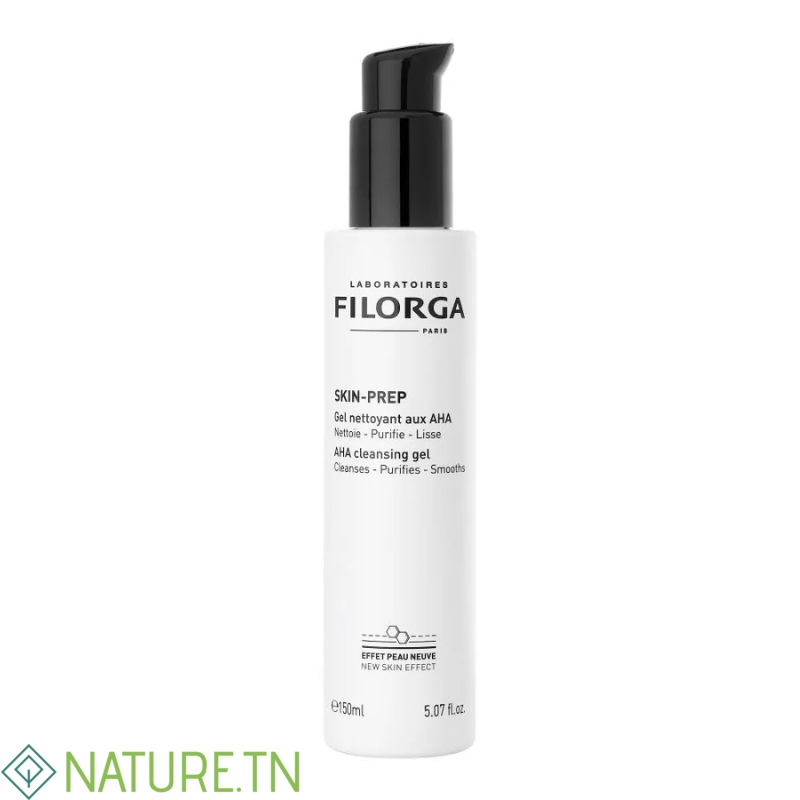 FILORGA SKIN PREP GEL NETTOYANT AUX AHA 150ML 3 FILORGA SKIN PREP GEL NETTOYANT AUX AHA 150ML