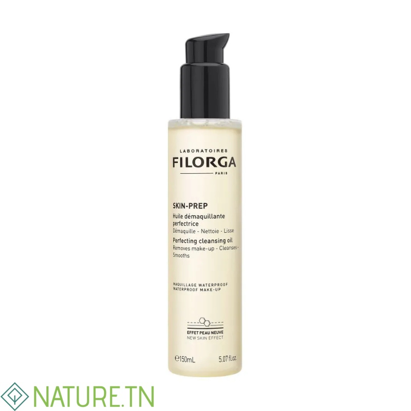 FILORGA SKIN PREP HUILE DEMAQUILLANTE PERFECTRICE 150ML 3 FILORGA SKIN PREP HUILE DEMAQUILLANTE PERFECTRICE 150ML