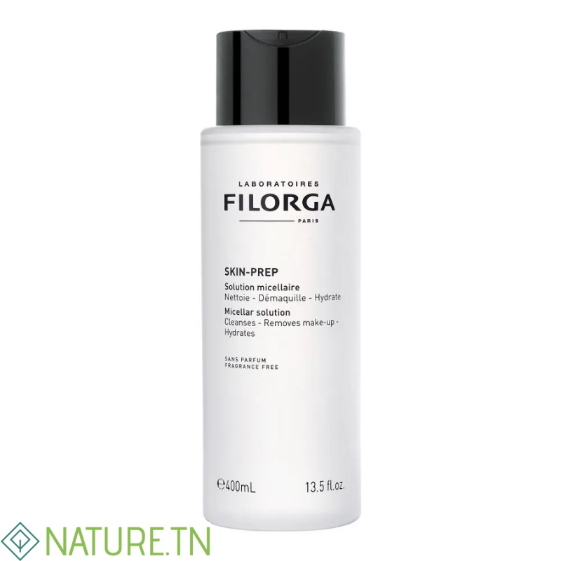 FILORGA SKIN PREP SOLUTION MICELLAIRE 400ML 3 FILORGA SKIN PREP SOLUTION MICELLAIRE 400ML