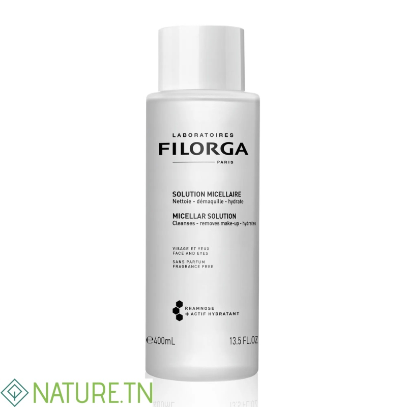 FILORGA SOLUTION MICELLAIRE 400ML 1 FILORGA SOLUTION MICELLAIRE 400ML 1