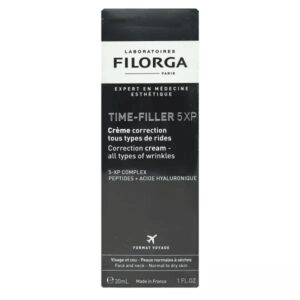 FILORGA TIME FILLER 5XP CREME CORRECTION TOUS TYPES DE RIDES PNS 30ML
