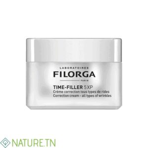 FILORGA TIME FILLER 5XP CREME CORRECTION TOUS TYPES DE RIDES PNS 50ML