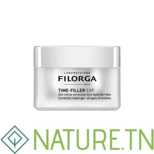 FILORGA TIME FILLER 5XP GEL CREME CORRECTION TOUS TYPES DE RIDES PMG 50ML