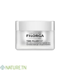 FILORGA TIME FILLER 5XP GEL CREME CORRECTION TOUS TYPES DE RIDES PMG 50ML