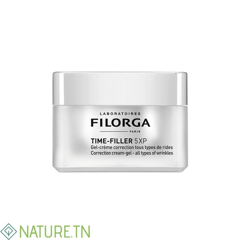 FILORGA TIME FILLER 5XP GEL CREME CORRECTION TOUS TYPES DE RIDES PMG 50ML 3 FILORGA TIME FILLER 5XP GEL CREME CORRECTION TOUS TYPES DE RIDES PMG 50ML