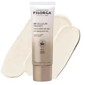 FILORGA UV CELLULAR-PROTECT CREME SOLAIRE ANTI-AGE SPF50+ 125ML