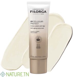 FILORGA UV CELLULAR-PROTECT CREME SOLAIRE ANTI-AGE SPF50+ 125ML