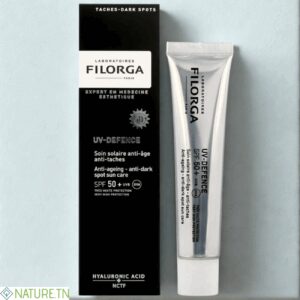 FILORGA UV DEFENCE SOIN SOLAIRE ANTI-AGE ANTI-TACHES SPF50+ 40ML