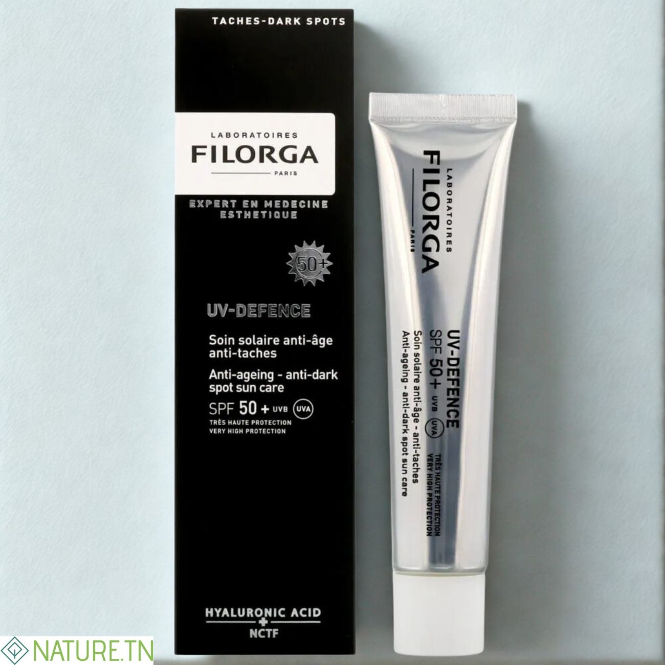 FILORGA UV DEFENCE SOIN SOLAIRE ANTI-AGE ANTI-TACHES SPF50+ 40ML 2 FILORGA UV DEFENCE SOIN SOLAIRE ANTI-AGE ANTI-TACHES SPF50+ 40ML 2
