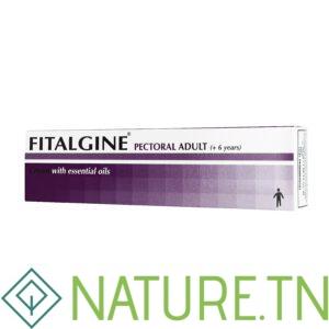 FITALGINE PECTORAL ADULT CREME AU HUILES ESSENTIELLES 50ML
