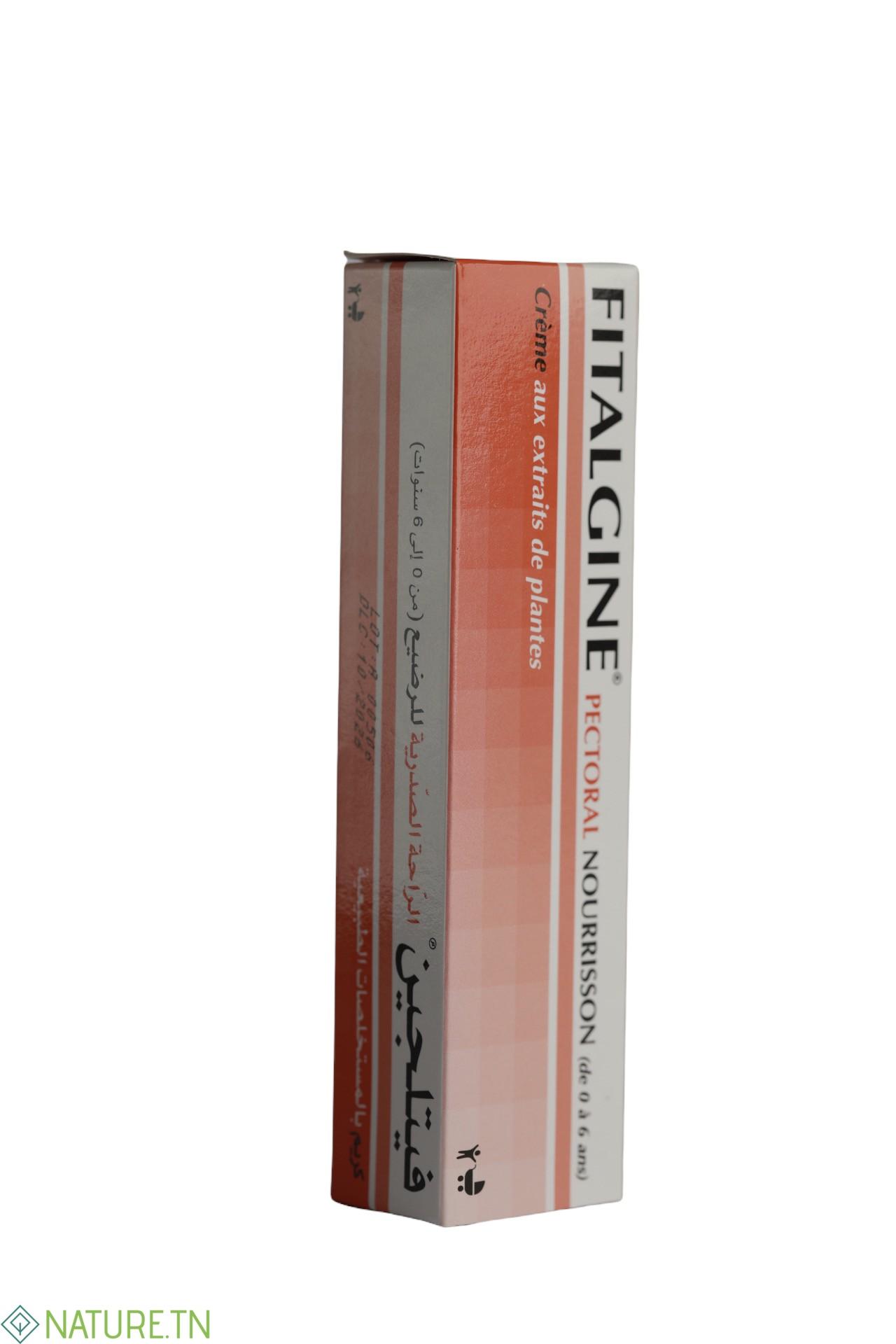 FITALGINE PECTORAL NOURRISSON 0-6 ANS 50ML 3 FITALGINE PECTORAL NOURRISSON 0-6 ANS 50ML