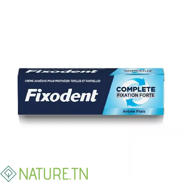 FIXODENT CREME ADHESIVE FIXATION FORTE AROME FRAIS 47G 1 FIXODENT CREME ADHESIVE FIXATION FORTE AROME FRAIS 47G 1