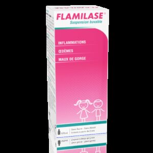 FLAMILASE SUSPENSION BUVABLE 125ML