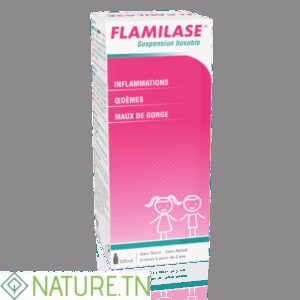 FLAMILASE SUSPENSION BUVABLE 125ML