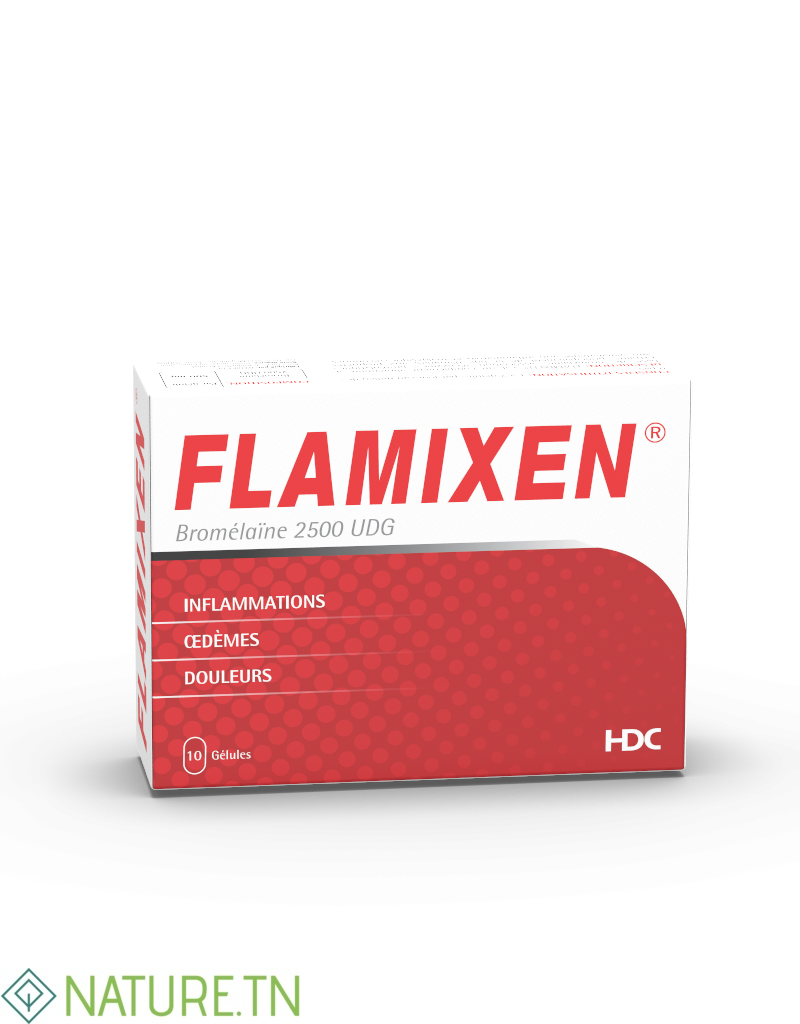 FLAMIXEN 10 GÉLULES 2