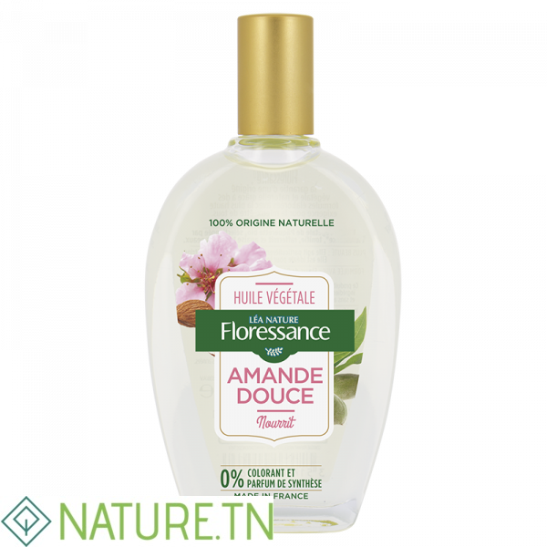 FLORESSANCE HUILE AMANDE DOUCE 50ML 2 FLORESSANCE HUILE AMANDE DOUCE 50ML 2