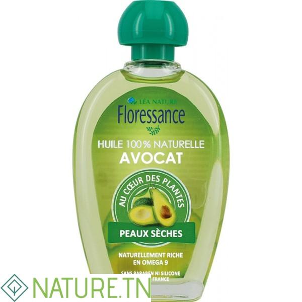 FLORESSANCE HUILE D'AVOCAT 50ML 3 FLORESSANCE HUILE D'AVOCAT 50ML